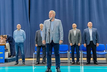 Начался турнир памяти В.Н. Григорьева
